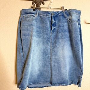NWT NYDJ denim skirt - women's plus size 22